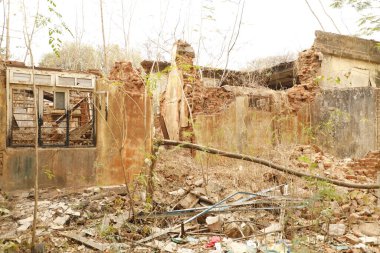 Soyut taş duvar dokusu