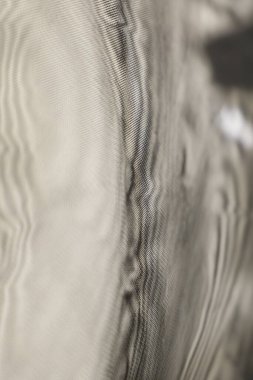 Soyut Metal Çit Ağı silueti