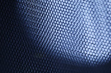 Soyut Metal Çit Ağı silueti