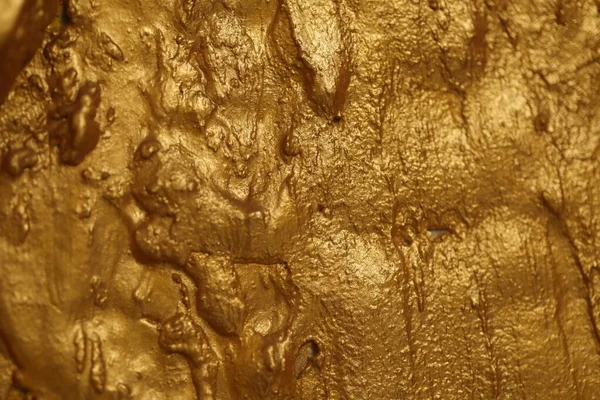 Astratto Gold Texture Macro Shot — Foto Stock