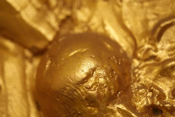 Абстрактная Золотая Текстура — стоковое фото