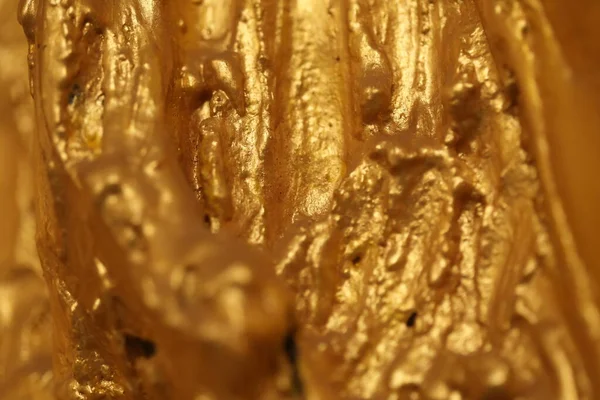 Abstrait Gold Texture Macro Shot — Photo