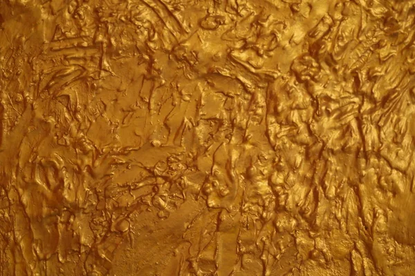 Streszczenie Gold Texture Makro Shot — Zdjęcie stockowe