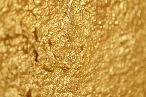 Abstrait Gold Texture Macro Shot — Photo