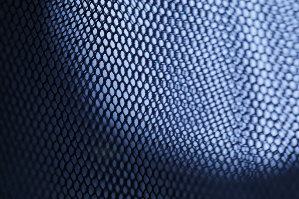 Soyut Metal Çit Ağı silueti