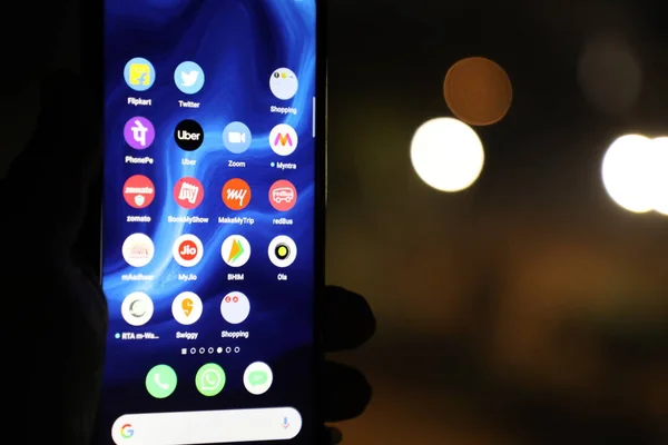 Hyderabad Kolajında Akıllı Telefon Uygulamaları 6 Mart 2022