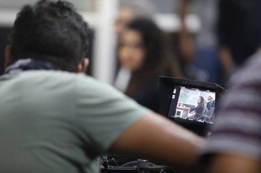 Kolaj Kampüsündeki Tıp Öğrencileri 6 Mart 2022 Hyderabad Hindistan