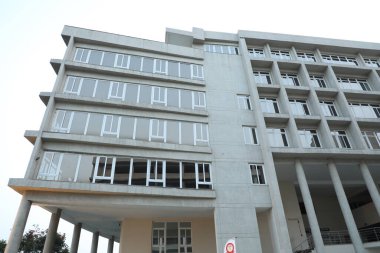 Kolaj Kampüsündeki Tıp Öğrencileri 6 Mart 2022 Hyderabad Hindistan