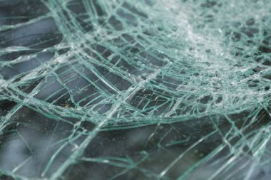 Frenleme Cam Doku Makro Çekimi