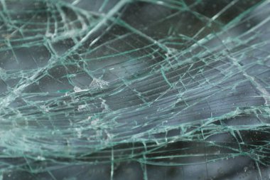 Frenleme Cam Doku Makro Çekimi