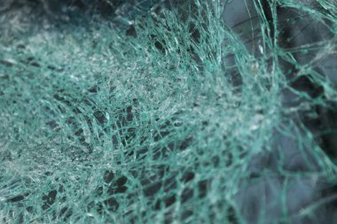 Frenleme Cam Doku Makro Çekimi