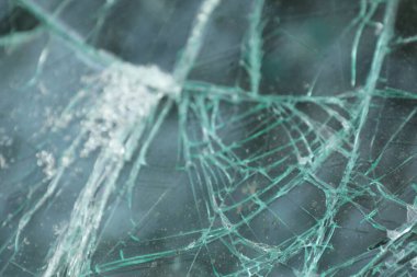 Frenleme Cam Doku Makro Çekimi