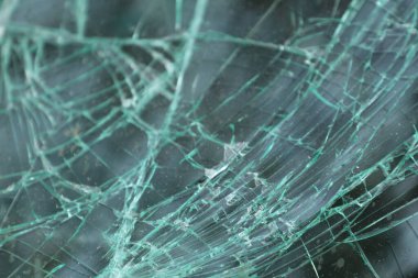 Frenleme Cam Doku Makro Çekimi