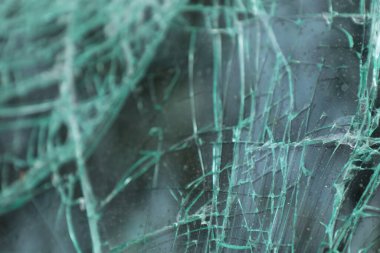 Frenleme Cam Doku Makro Çekimi