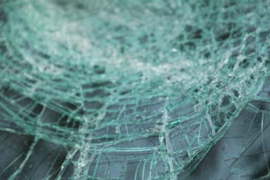 Frenleme Cam Doku Makro Çekimi