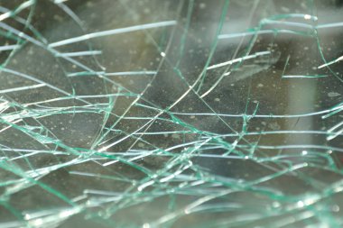 Frenleme Cam Doku Makro Çekimi