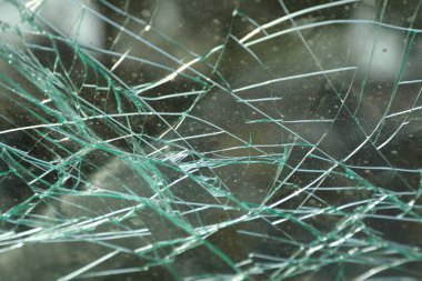 Frenleme Cam Doku Makro Çekimi