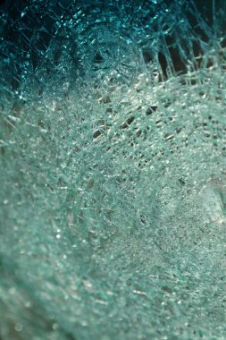 Frenleme Cam Doku Makro Çekimi