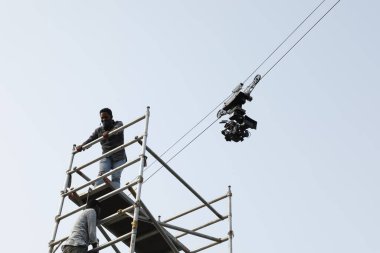 Hyderabad Koleji 'nde Hint Film Çekimi 5 Mart 2022