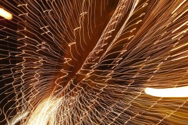 Yavaş deklanşör ışıklarını özetle