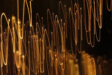 Yavaş deklanşör ışıklarını özetle