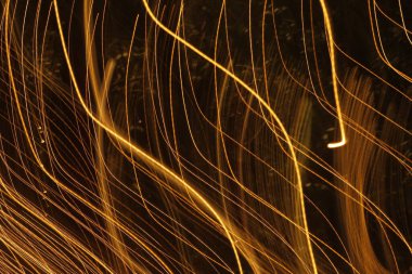 Yavaş deklanşör ışıklarını özetle