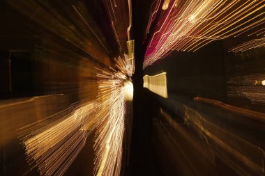 Yavaş deklanşör ışıklarını özetle