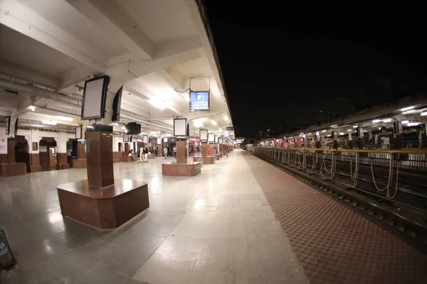 Passeggeri Stazione Hyderabad India Marzo 2022 — Foto Stock