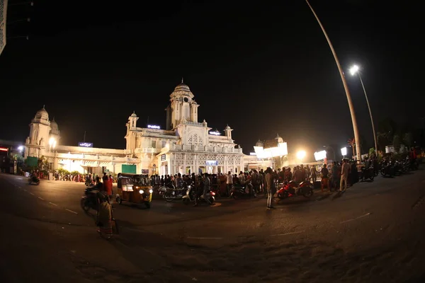 Station Kachiguda Hyderabad India Maart 2022 — Stockfoto