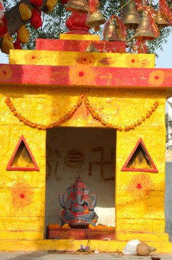 Hindistan 'daki Varanasi Tapınağı