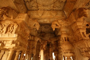 Hampi Karnataka Tapınağı Hindistan