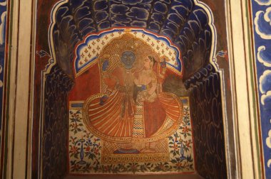 Hampi Karnataka Tapınağı Hindistan