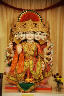 Hindu Tapınağı Hindistan 'ın dışı