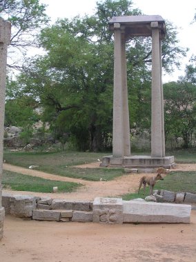 Hindu Tapınağı Hindistan 'ın dışı