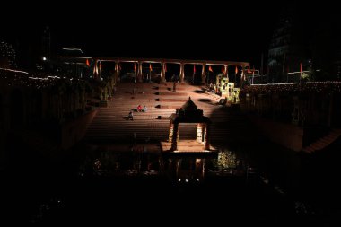 Hindu Tapınağı Hindistan 'ın dışı