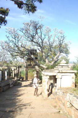 Varanasi ghat Ganj Nehri tapınakta