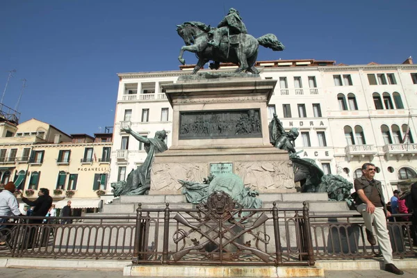 Locatie Van Genua Italië Europa — Stockfoto