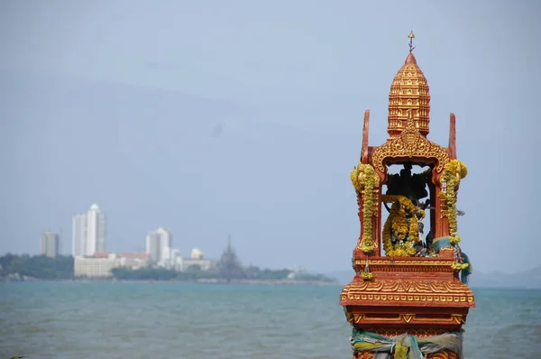 Das Äußere Des Tempels Bangkok Thailand — Stockfoto