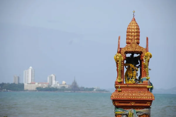 Bangkok Tayland Tapınağı Nın Dışı — Stok fotoğraf