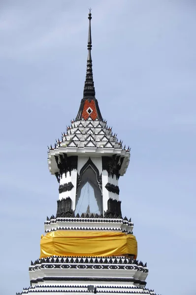 Extérieur Temple Bangkok Thaïlande — Photo
