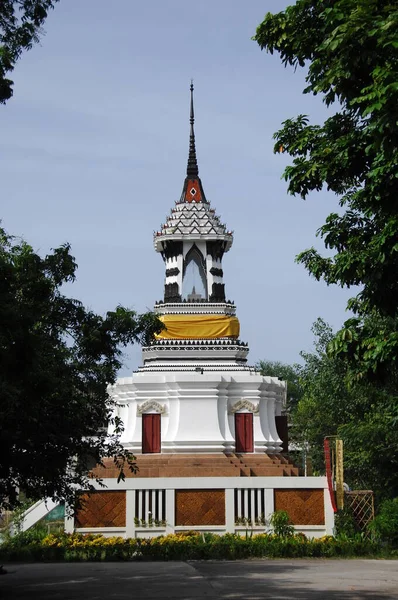 Exterior Templo Bangkok Tailândia — Fotografia de Stock