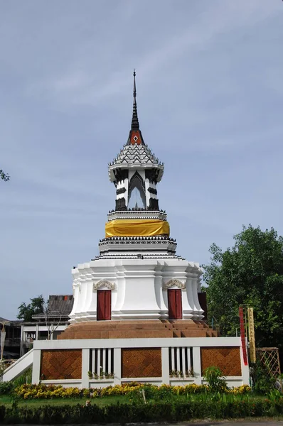 Utanför Temple Bangkok Thailand — Stockfoto