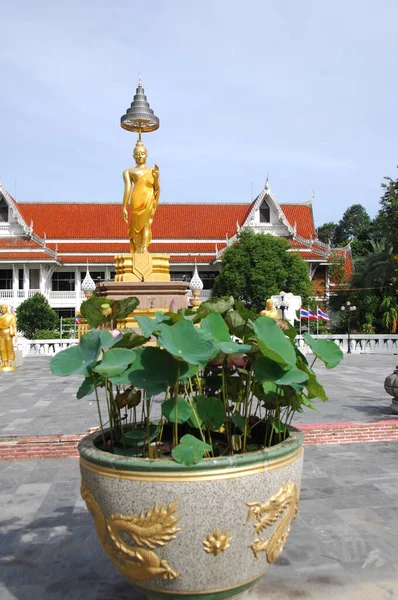 Extérieur Temple Bangkok Thaïlande — Photo