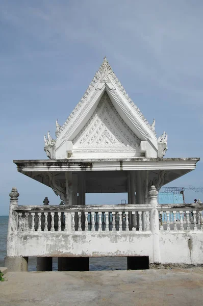 Extérieur Temple Bangkok Thaïlande — Photo