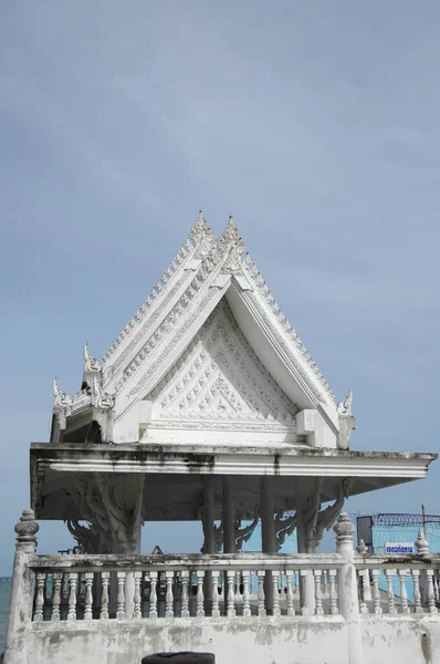 Extérieur Temple Bangkok Thaïlande — Photo