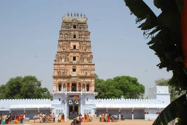 Ναός Hampi Karnataka Ινδία — Φωτογραφία Αρχείου