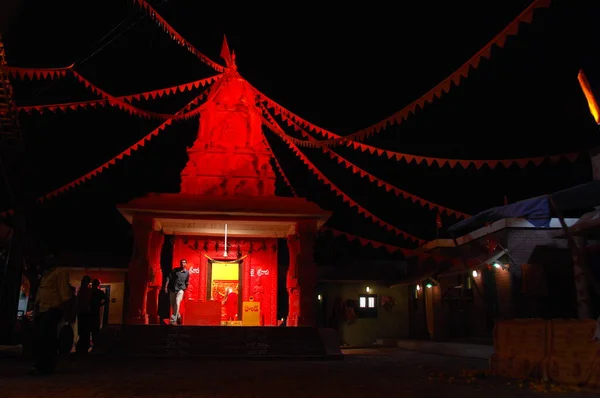 バラナシ ガット インディアの寺院 — ストック写真