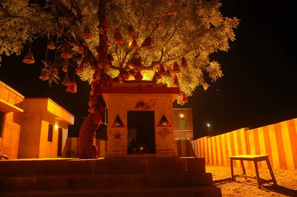 Chrám Varanasi Ghat Indie — Stock fotografie