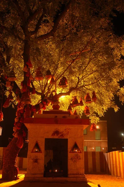 Chrám Varanasi Ghat Indie — Stock fotografie