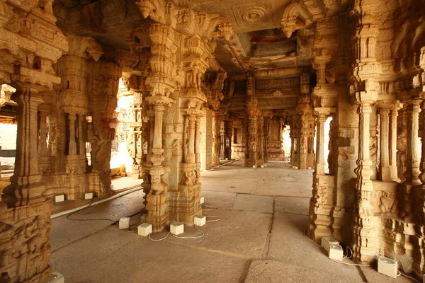 Temple Hampi Karnataka India — Stock Photo, Image